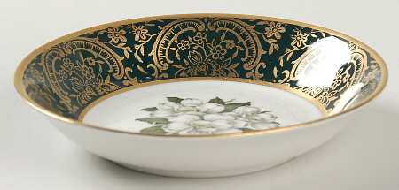 Laurel Magnolia Fruit/Dessert (Sauce) Bowl