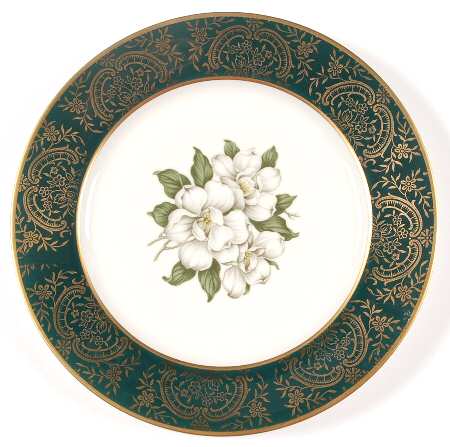 Laurel Magnolia Salad Plate