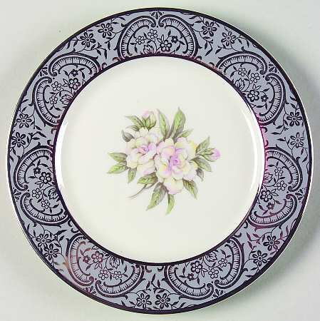 Silver Gardenia Bread & Butter Plate