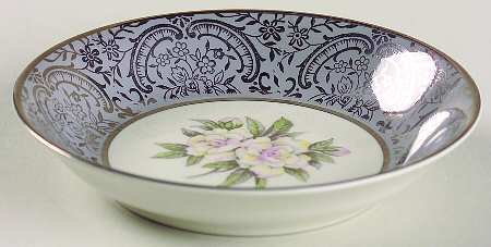 Silver Gardenia Fruit/Dessert (Sauce) Bowl