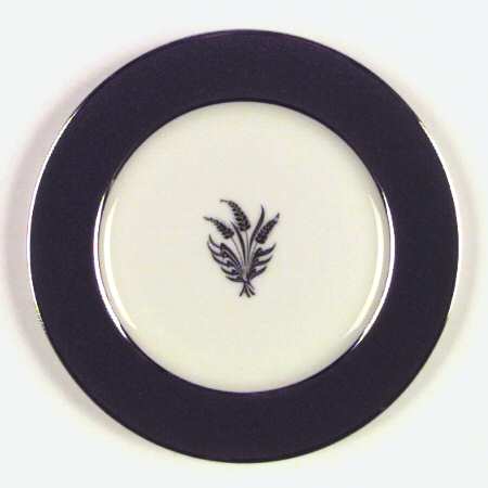 Silver Harvest Bread & Butter Plate