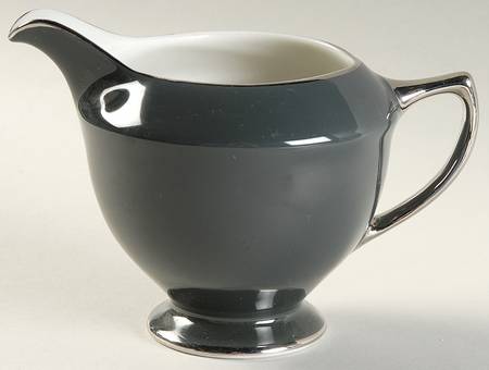 Silver Harvest Creamer