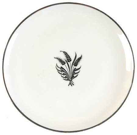 Silver Harvest Coaster
