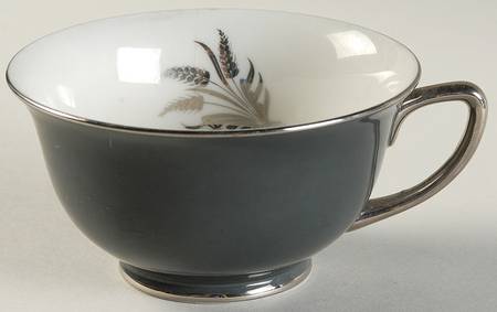 Silver Harvest Footed Cup