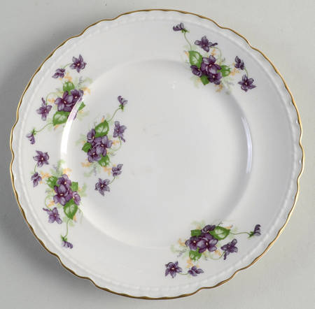 Woodland Fantasy Salad Plate