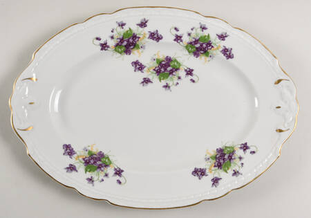 Woodland Fantasy 13" Oval Serving Platter