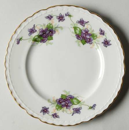 Woodland Fantasy Bread & Butter Plate
