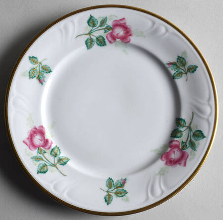 Chateau Rose Salad Plate