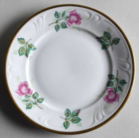 Chateau Rose Bread & Butter Plate
