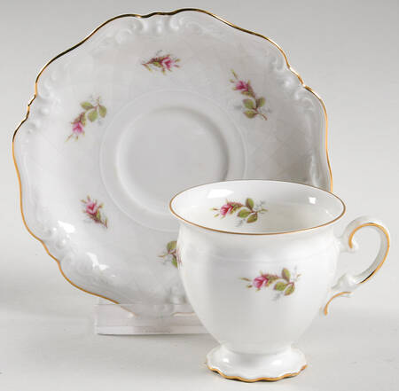 010775 Demitasse Cup & Saucer Set