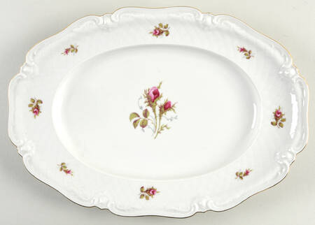 010775 13" Oval Serving Platter
