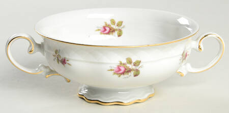 010775 Footed Cream Soup Bowl