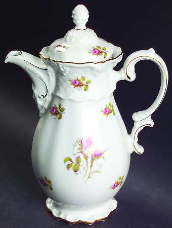 010775 Small Coffee Pot & Lid