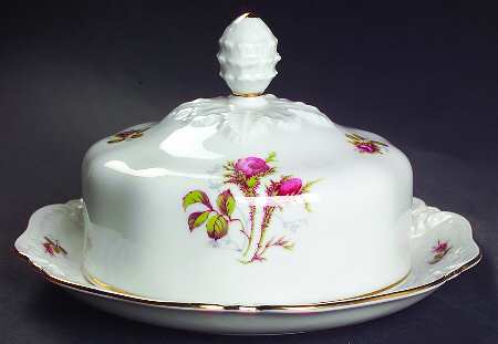 010775 Round Covered Butter