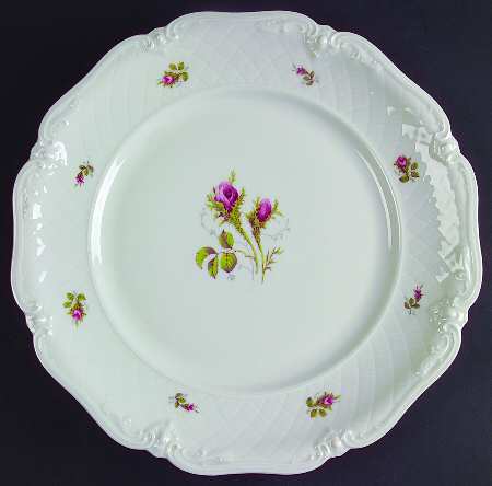 010775 12" Chop Plate (Round Platter)