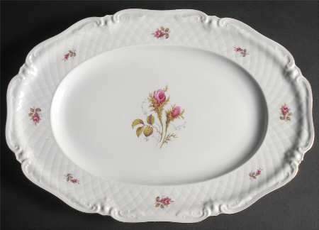 010775 15" Oval Serving Platter