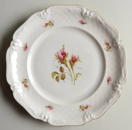 010775 Salad Plate