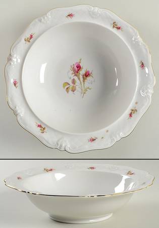 010775 9" Round Vegetable Bowl