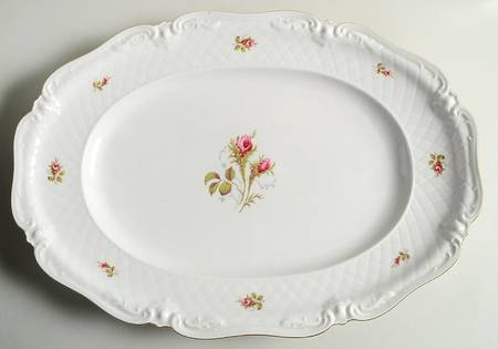 010775 17" Oval Serving Platter