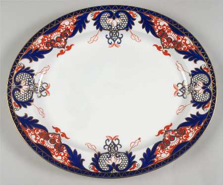 1270 15" Oval Serving Platter