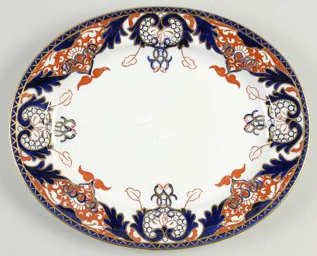 1270 11" Oval Serving Platter