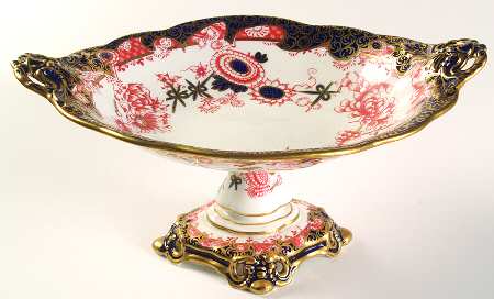 2649 Oval Compote (Height X Length)