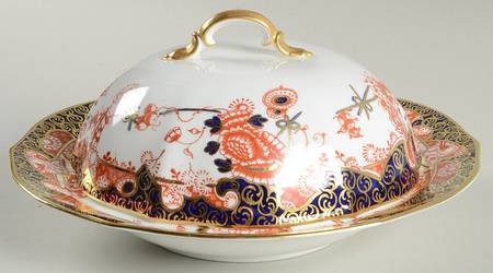 2649 Muffin Dish & Lid by Royal Crown Derby