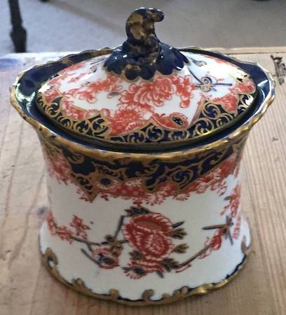 2649 Sugar Bowl & Lid
