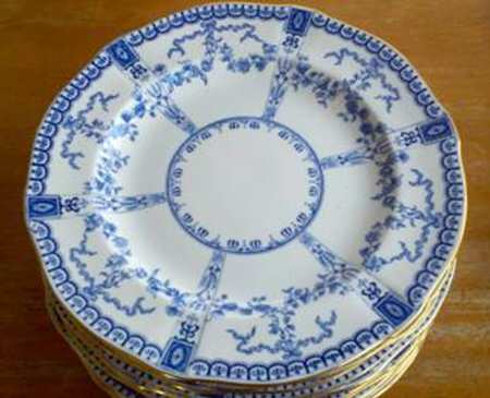 3145 Blue Dinner Plate