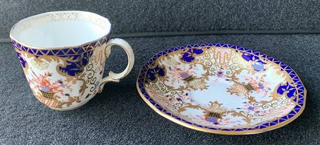 3788 Flat Demitasse Cup & Saucer Set