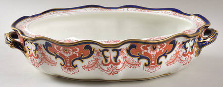 3973 Oval Vegetable No Lid