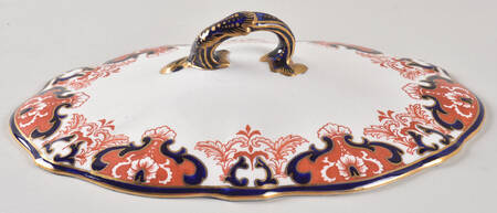 3973 Lid for Oval Vegetable