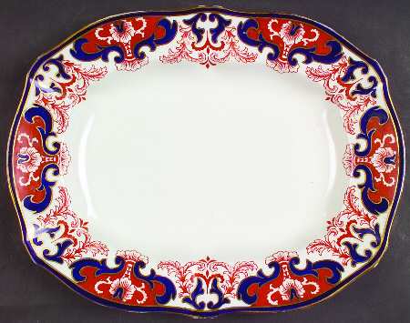 3973 13" Oval Serving Platter
