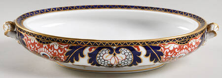 4464 Oval Vegetable No Lid
