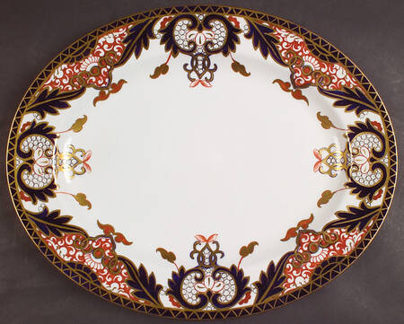 4464 15" Oval Serving Platter