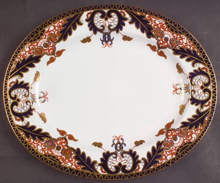 4464 13" Oval Serving Platter