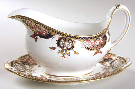 4464 Gravy Boat & Underplate/Relish