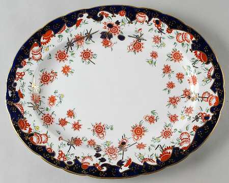 9259 15" Oval Serving Platter
