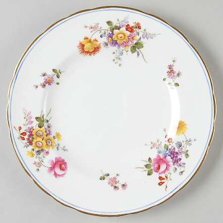 9875 Salad Plate by Royal Crown Derby