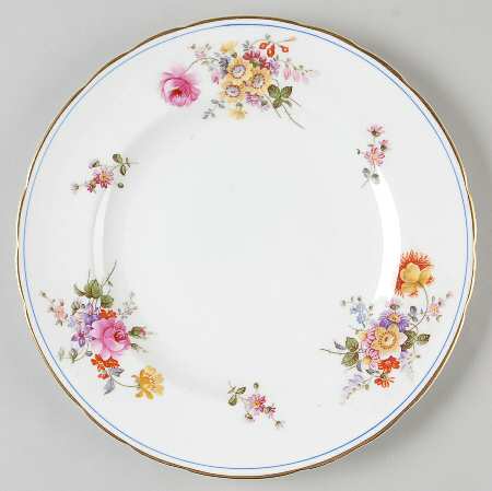 9875 Luncheon Plate