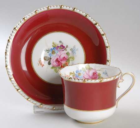 A300 Flat Cup & Saucer Set