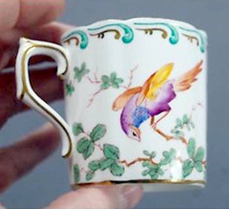 A515 Flat Demitasse Cup