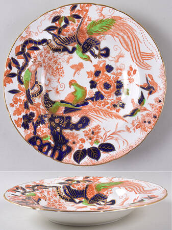 A549 (Royal) Rim Soup Bowl by Royal Crown Derby
