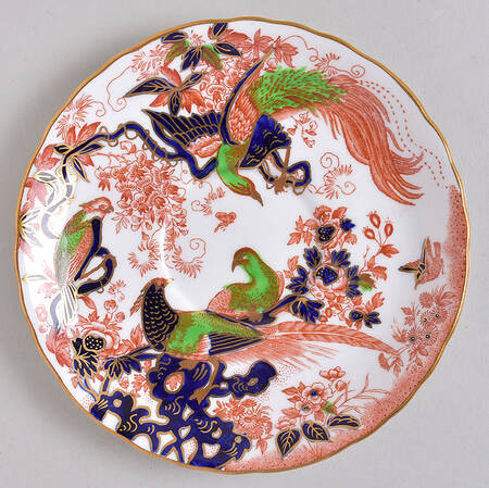 A549 (Royal) Saucer for Oversized Cup by Royal Crown Derby