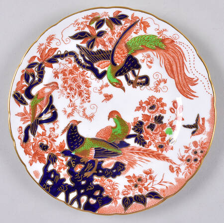A549 (Royal) Dessert/Pie Plate by Royal Crown Derby