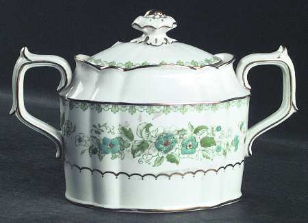 A614 Sugar Bowl & Lid