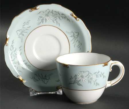 Alpine Flat Cup & Saucer Set