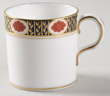 Ambassador Flat Demitasse Cup