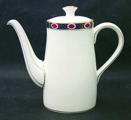 Ambassador Coffee Pot & Lid