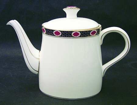 Ambassador Teapot & Lid